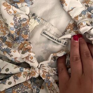 WORN ONCE Abercrombie midi dress with slit